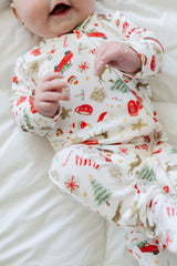 Baby Zip-Up in North Pole