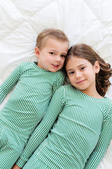 PJ Set in Alpine Stripe