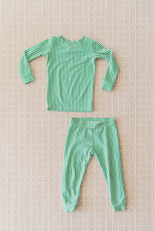 PJ Set in Alpine Stripe