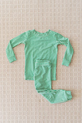 PJ Set in Alpine Stripe