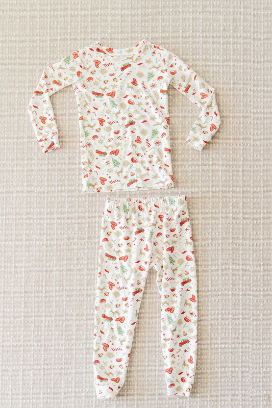 PJ Set in North Pole