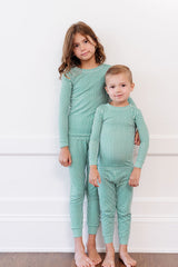 PJ Set in Alpine Stripe