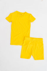 Classic Short Set in Lemonade