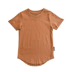 BASIC TEE - TERRACOTTA