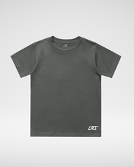 RAD ORGANICS COTTON TEE - DARK GRAY