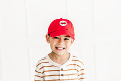 Firetruck Patch Baseball Hat