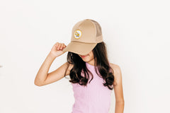 Construction Patch Trucker Hat