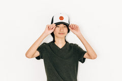 Basketball Patch Trucker Hat