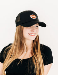 Football Patch Trucker Hat