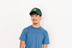 Basketball Patch Trucker Hat