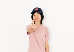 Terry Heart Trucker Hat