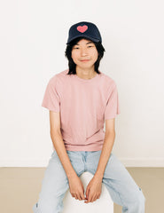 Terry Heart Trucker Hat