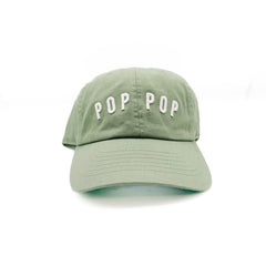 Pop Pop Baseball Hat (one line)