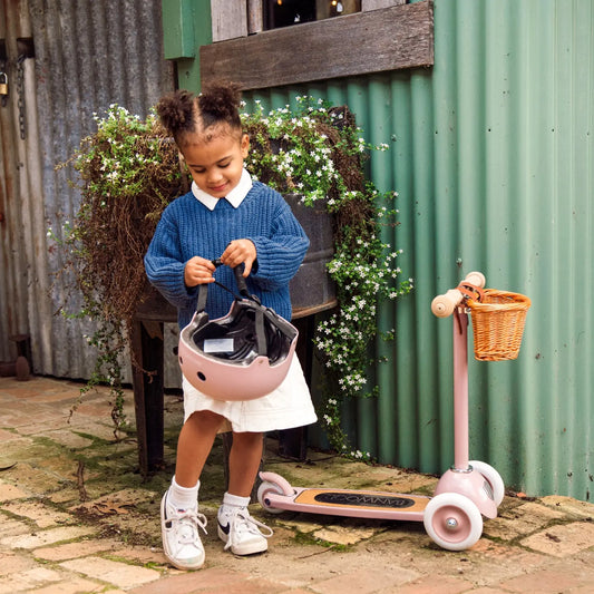 BANWOOD SCOOTER VINTAGE - DUSTY PINK