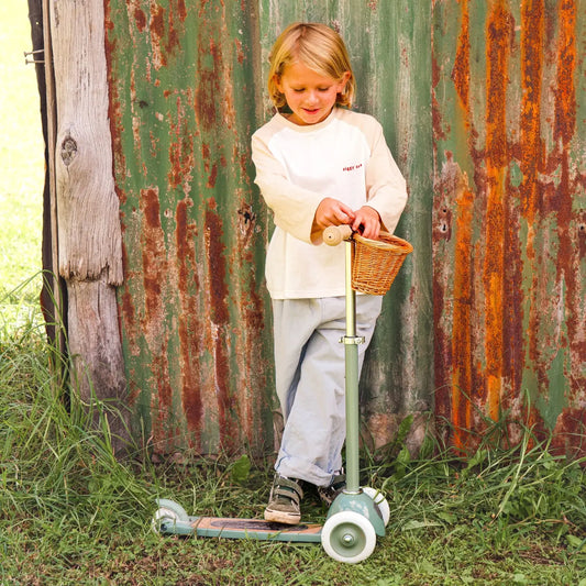 BANWOOD SCOOTER VINTAGE - FOREST