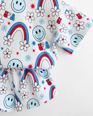 Shorts Set | Little Miss USA