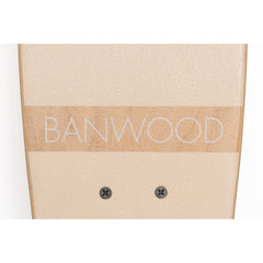 BANWOOD SKATEBOARD - CREAM