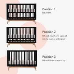 Soho 3-in-1 Convertible Crib