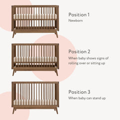 Soho 3-in-1 Convertible Crib