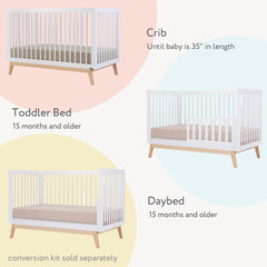 Soho 3-in-1 Convertible Crib