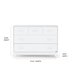 Soho 5-Drawer Nursery Dresser