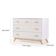 Soho 5-Drawer Nursery Dresser