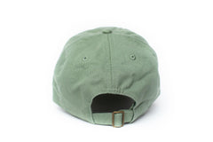 Dusty Sage Letter Baseball Hat