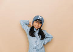 Letter Beanie
