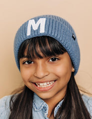 Letter Beanie