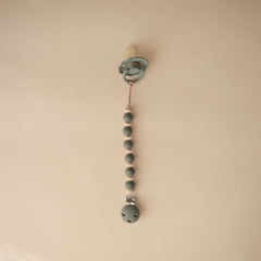 Silicone Pacifier Clip | Luna