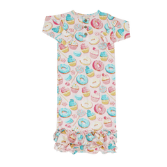 Sweet Tooth Ruffle Gown