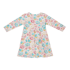 Sweet Tooth Swirly Girl Dress