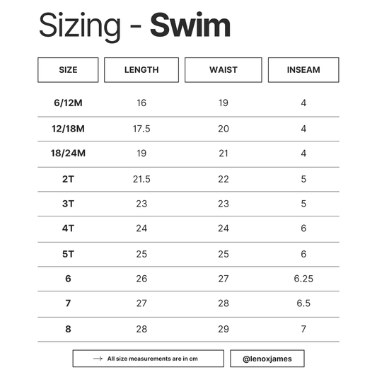 SWIM TRUNK - KONA