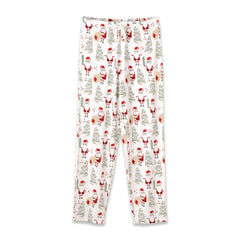 Christmas Santa Adult Bamboo Pajama Pants - Family Matching