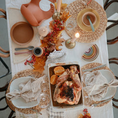 Round Dinnerware Plates