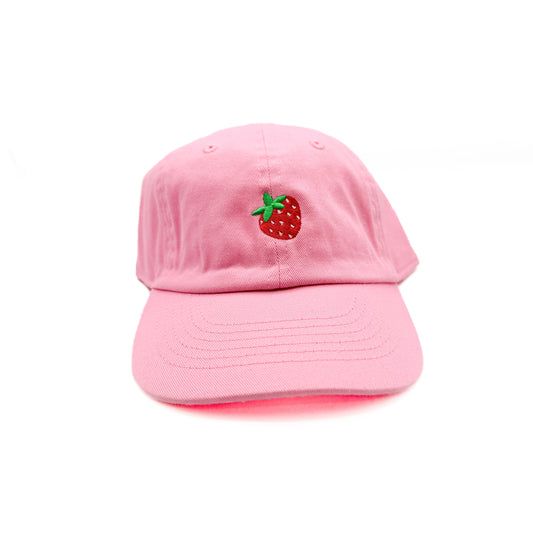 Tiny Strawberry Baseball Hat