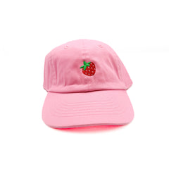 Tiny Strawberry Baseball Hat