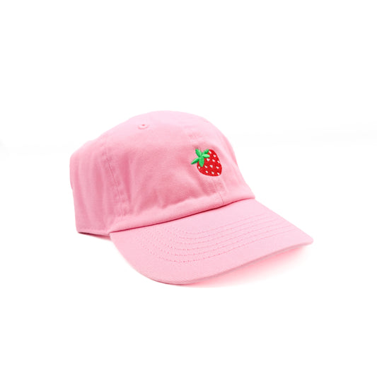 Tiny Strawberry Baseball Hat