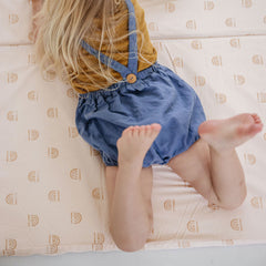 Imperfect | Rainbow Peach Organic Cotton Mat
