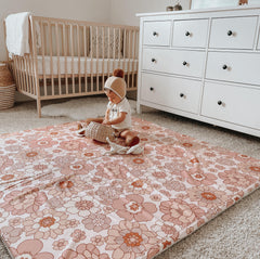 Imperfect | Blooms Organic Cotton Mat