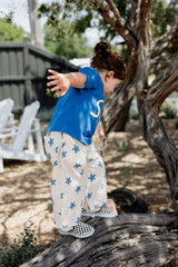 Dusty Star Pants - Blue