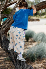 Dusty Star Pants - Blue