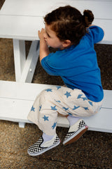 Dusty Star Pants - Blue