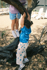 Dusty Star Pants - Blue