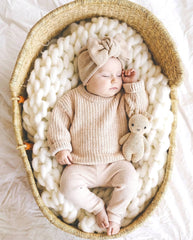 Chunky Knit Sweater | Vanilla